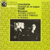 Disque Gramophone : Cortot - Chausson, Faure